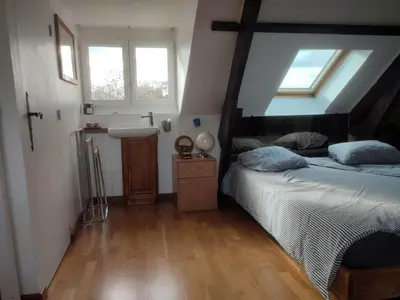 Un ou plusieurs lits dans un hébergement de l'établissement Rouen