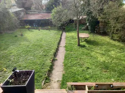 Jardin de l'établissement Rouen
