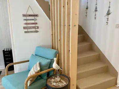 Plan de l'établissement La Casa de la Mouette Rieuse