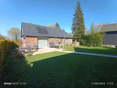 Bâtiment de la maison de vacances