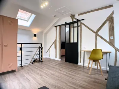 Plan de l'établissement Eco-Appart'hôtel Rouen - SLT