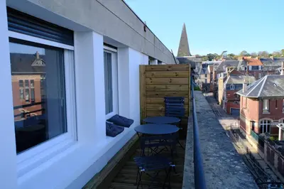 Bâtiment de l'appartement