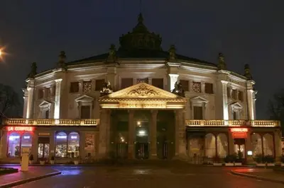 Bâtiment de l'appartement