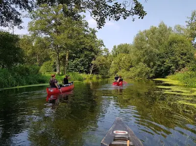 Vue sur la rivière ou le fleuve situé(e) à proximité de l'appartement
