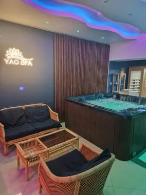 Plan de l'établissement Suite Tropicale avec jacuzzi YaoSpa60