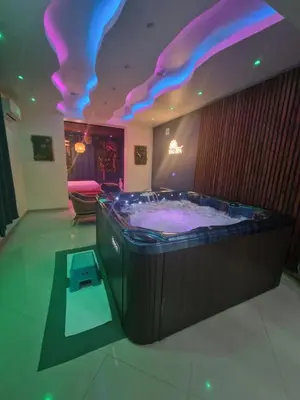 Plan de l'établissement Suite Tropicale avec jacuzzi YaoSpa60