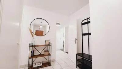 Plan de l'établissement Le Gabrielle-Charmant Appartement-Parking