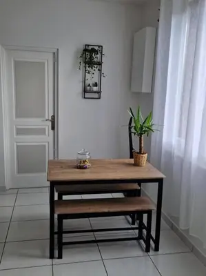 Plan de l'établissement Appart 10 minutes de rouen