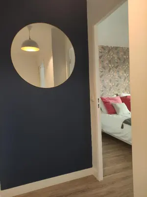 Plan de l'établissement Calme et verdure à Poissy 50 m2 parking terrasse