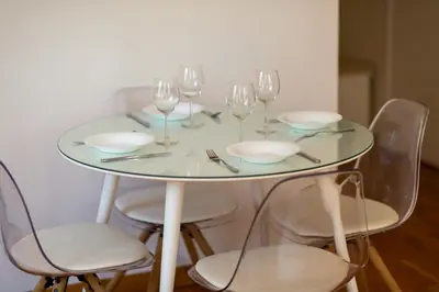 Plan de l'établissement Carlos logement au pied du Gros Horloge !