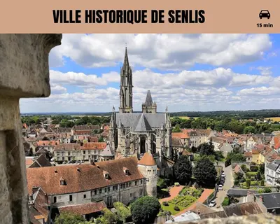 Lieu d'intérêt à proximité de l'appartement