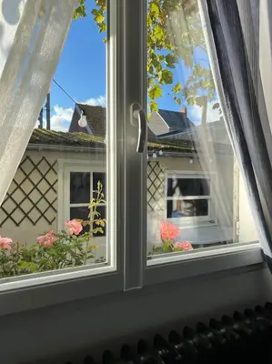 Bâtiment de la maison de vacances