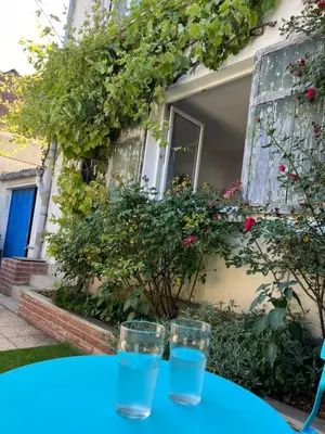 Jardin de l'établissement Un break à Mers ?