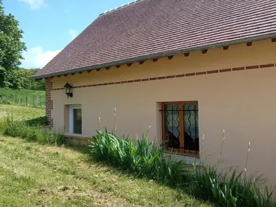 Jardin de l'établissement la maison des taillis