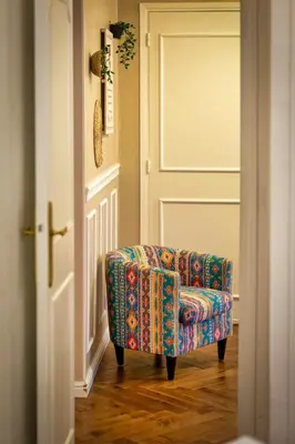 Coin salon dans l'établissement Vieux Marché Sublime appartement avec ascenseur