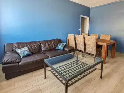 Coin salon dans l'établissement Cosy'Appart - LE SAINT MAUR