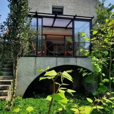 Maison grand jardin 8 personnes