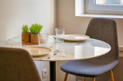 Plan de l'établissement Le Thibaut studio rénové au coeur de Rouen