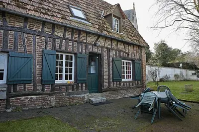 Bâtiment de la maison de vacances