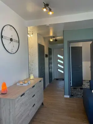 Plan de l'établissement Appartement rénové tout confort