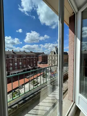 Balcon ou terrasse dans l'établissement Hyper Centre, balcon, emplacement & vue incroyable, spacieux