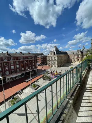 Balcon ou terrasse dans l'établissement Hyper Centre, balcon, emplacement & vue incroyable, spacieux