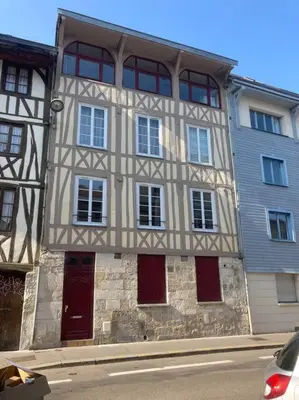Bâtiment de l'appartement
