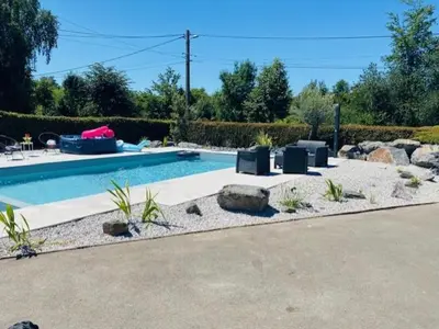 Piscine de l'établissement Villa Canyon ou située à proximité