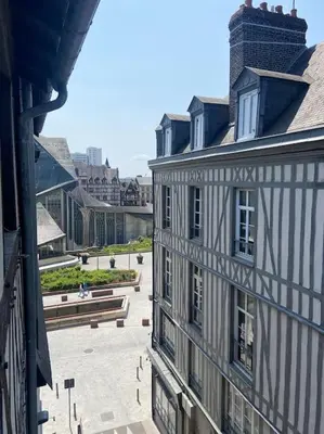 Bâtiment de l'appartement