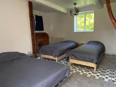 Spa ou équipements de bien-être de l'établissement Maison de Campagne Baie de Somme 17 couchages