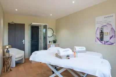 Spa ou équipements de bien-être de l'établissement Golden Tulip Dieppe Hôtel & Spa