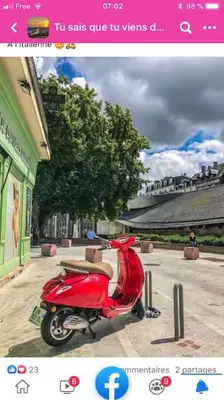 Plan de l'établissement Appartement, centre historique - Vieux Marché « le Jeanne D’À »