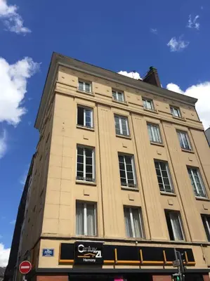 Bâtiment de l'appartement