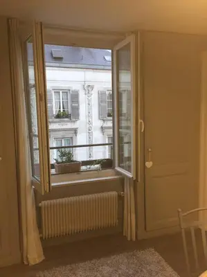 Plan de l'établissement Appartement, centre historique - Vieux Marché « le Jeanne D’À »