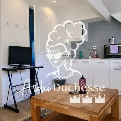 Le Petit Nid en plein centre-ville de Rouen !