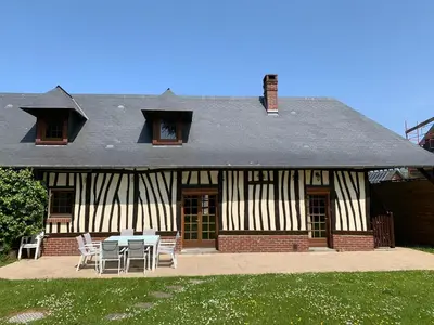 Bâtiment de la maison de vacances