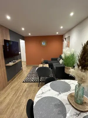Coin salon dans l'établissement La Parenthèse