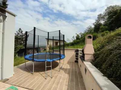 Aire de jeux pour enfants de l'établissement Balcon du Tréport