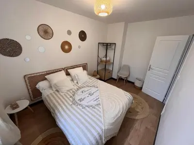 Un ou plusieurs lits dans un hébergement de l'établissement Résidence Nassau logement 2