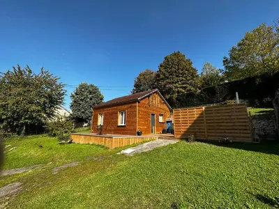Bâtiment de la maison de vacances