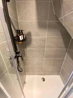 Salle de bains dans l'établissement La Suite Massyl - Hypercentre & Proche Plage