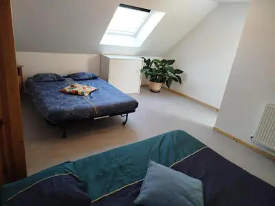 Un ou plusieurs lits dans un hébergement de l'établissement Logement Familial de 40m2 Belbeuf