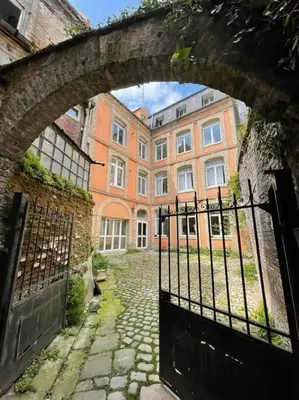 Bâtiment de l'appartement