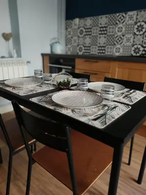 Plan de l'établissement Duplex cosy hyper centre