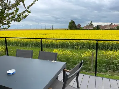 Paysage naturel près de la maison de vacances