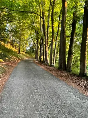 Paysage naturel près de la maison de vacances