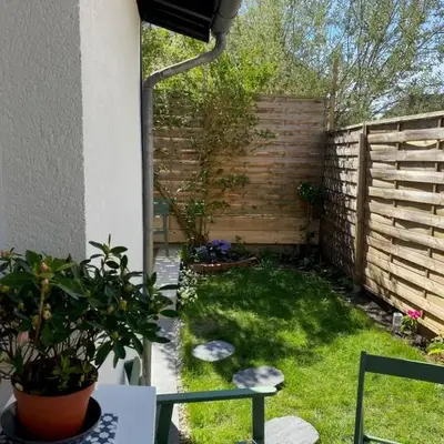 Maison cosy rénovée avec jardin