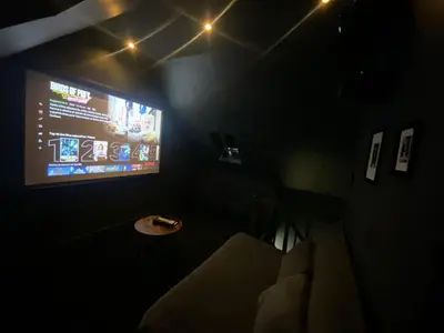 Télévision ou salle de divertissement dans l'établissement CASA DOLCE