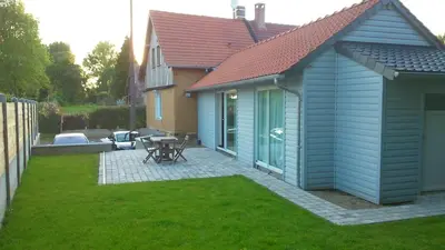 Bâtiment de la maison de vacances