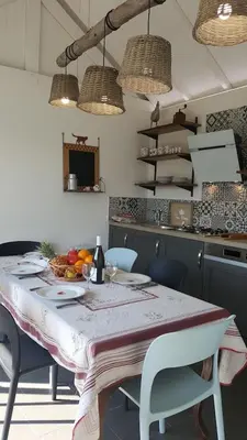 Plan de l'établissement Le GITE DU VILLAGE